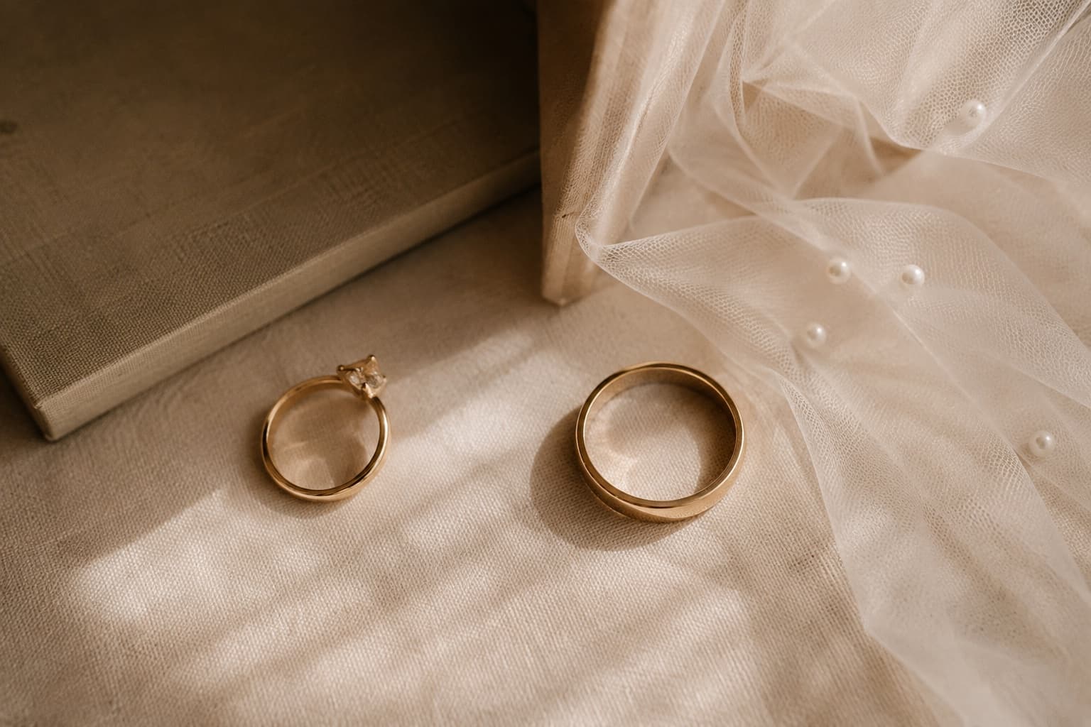 Wedding details photographed with an editorial eye